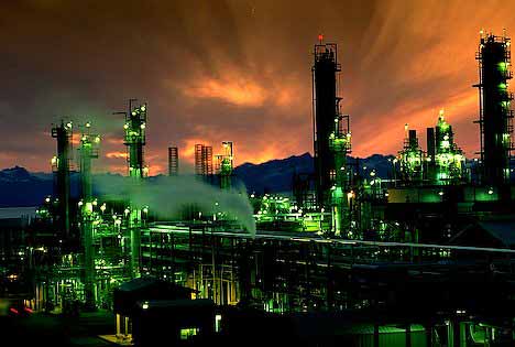 شرکت مجری پروژه های نیروگاهی گازی و نفتی در ایران